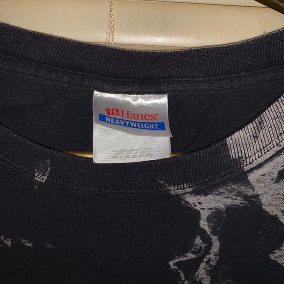 Disturbed Asylum graphic T-shirt sz M - Picture 6 of 6